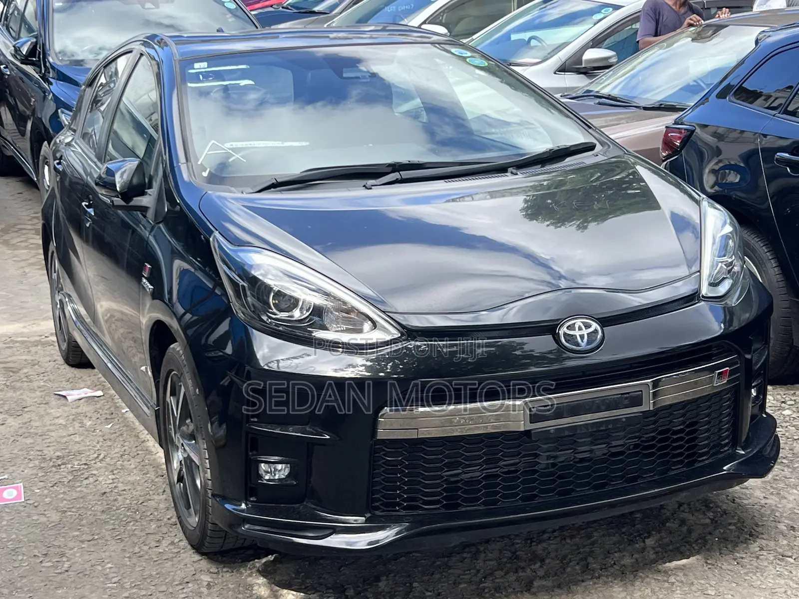 Toyota Aqua 2019 Black