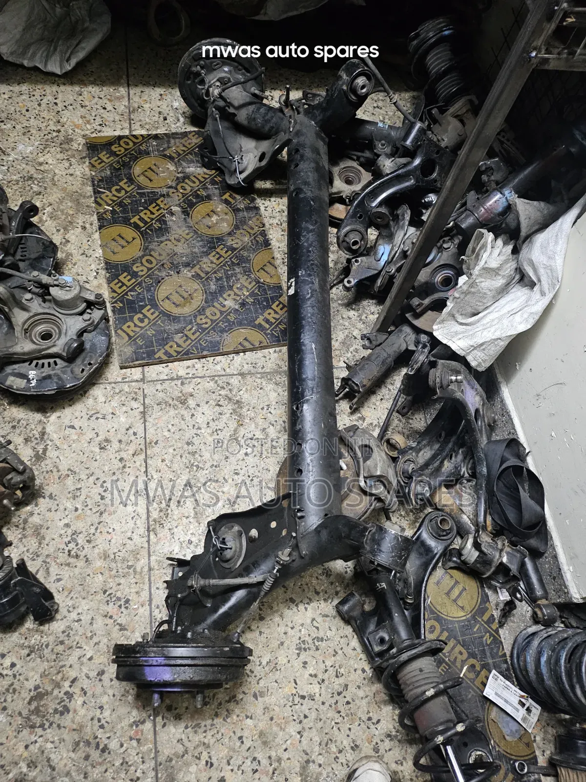 Mazda Demio Rear Beam