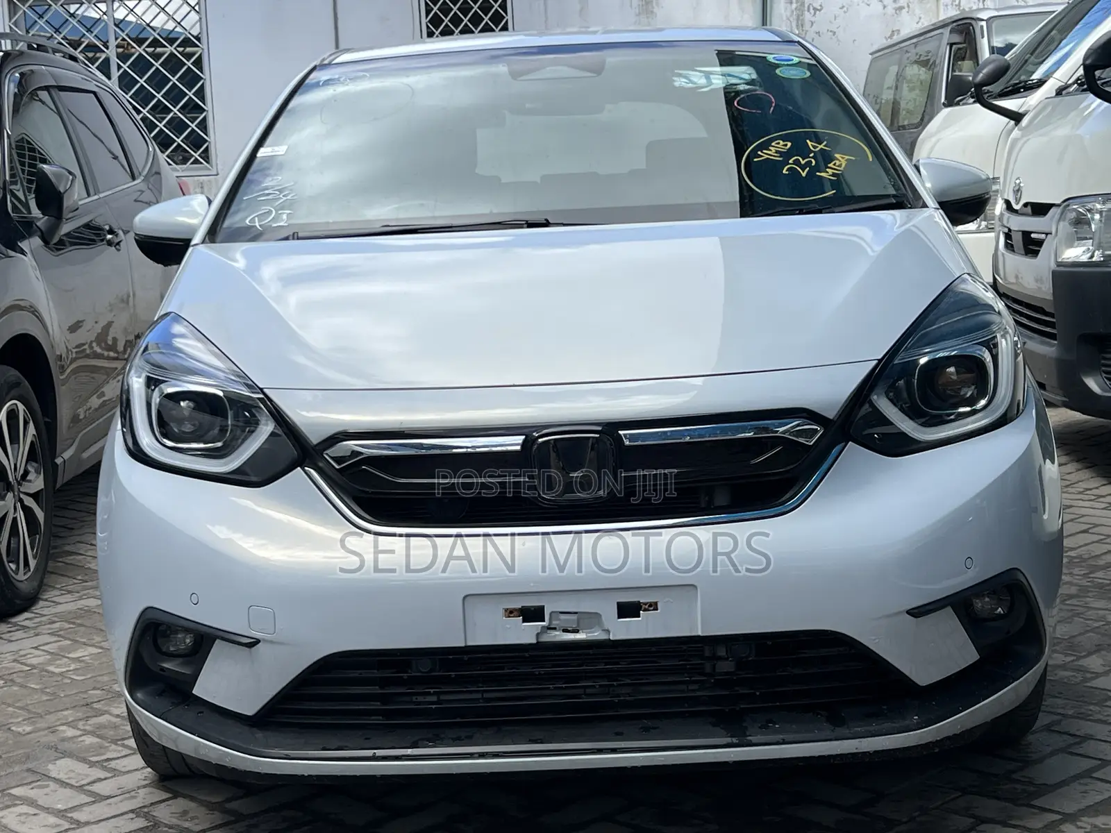 Honda Fit 2020 Gray