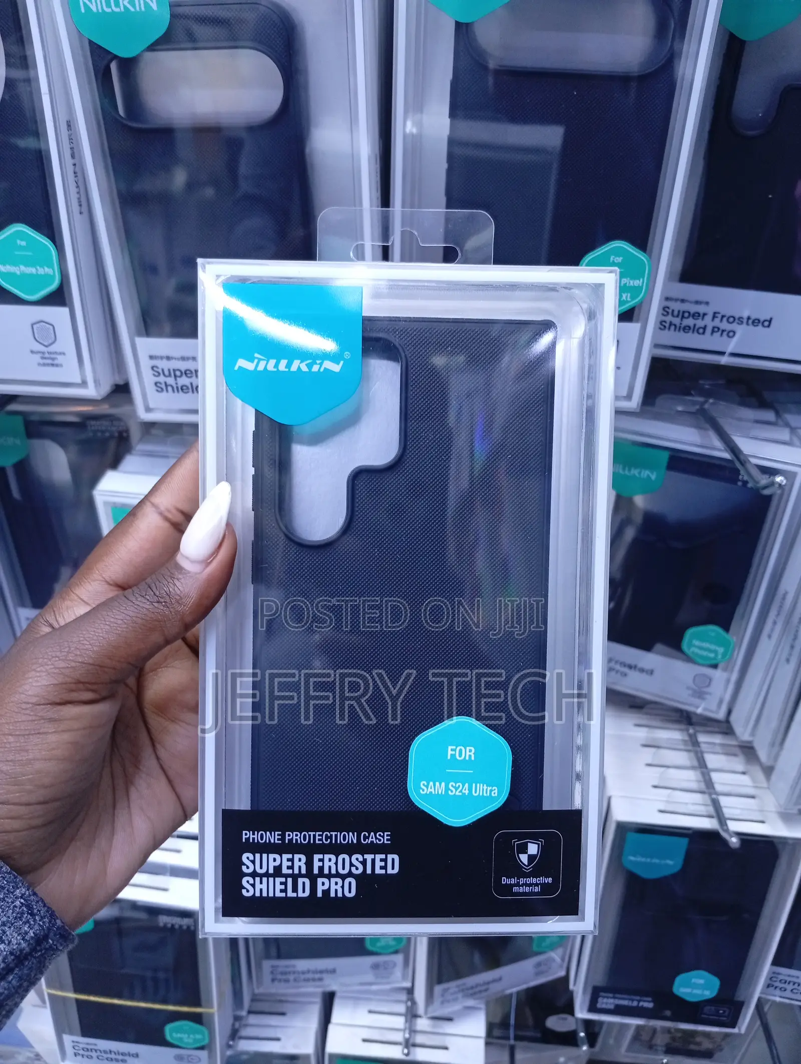 Nillkin for the Samsung Galaxy S24 Ultra.
