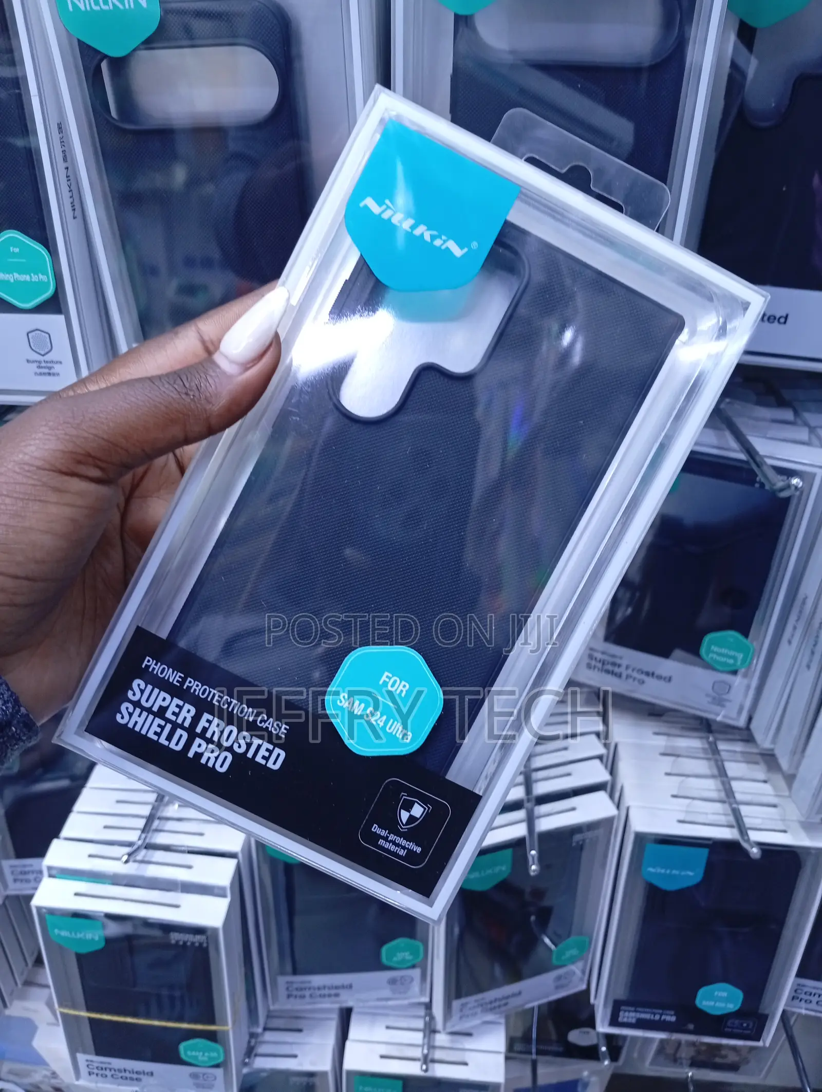 Nillkin for the Samsung Galaxy S24 Ultra.