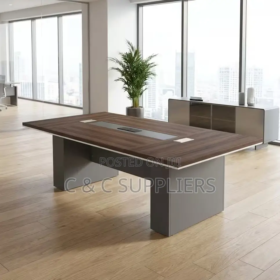 2-Door Wooden Office Cabinet