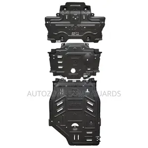 Land Cruiser Heavy Duty Steel Sump Guards Lc200 / Lc250 /Lc300 3mm