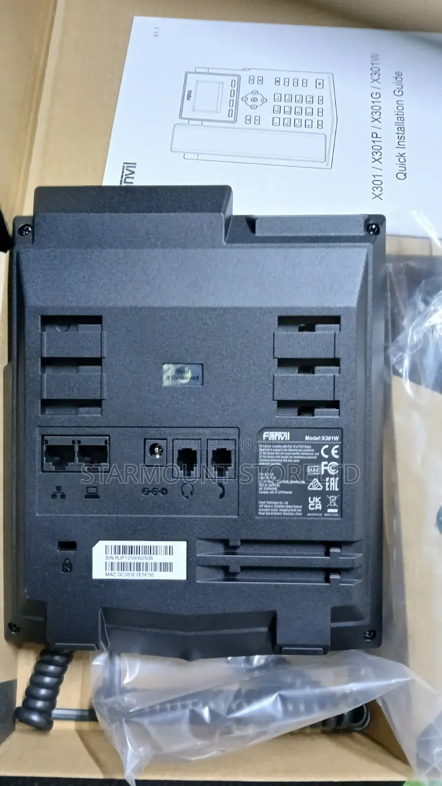 Fanvil X301w Ip Phone