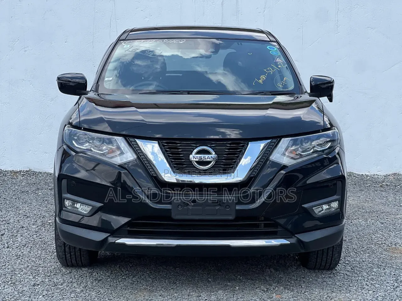 Nissan X-Trail 2.0 Petrol AWD 2018 Black