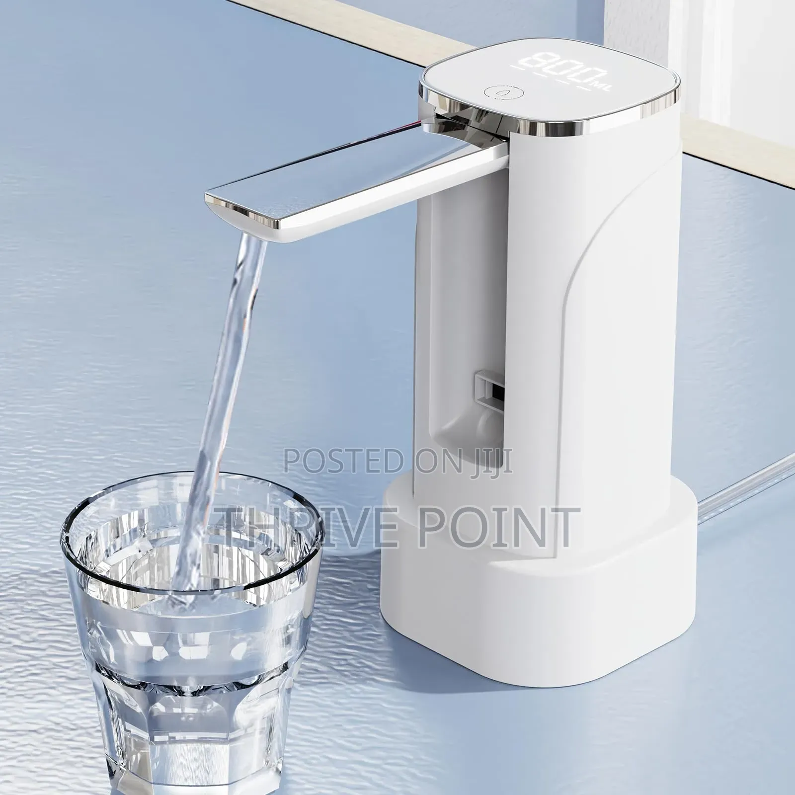 *Foldable Long Spout Automatic Water Dispenser