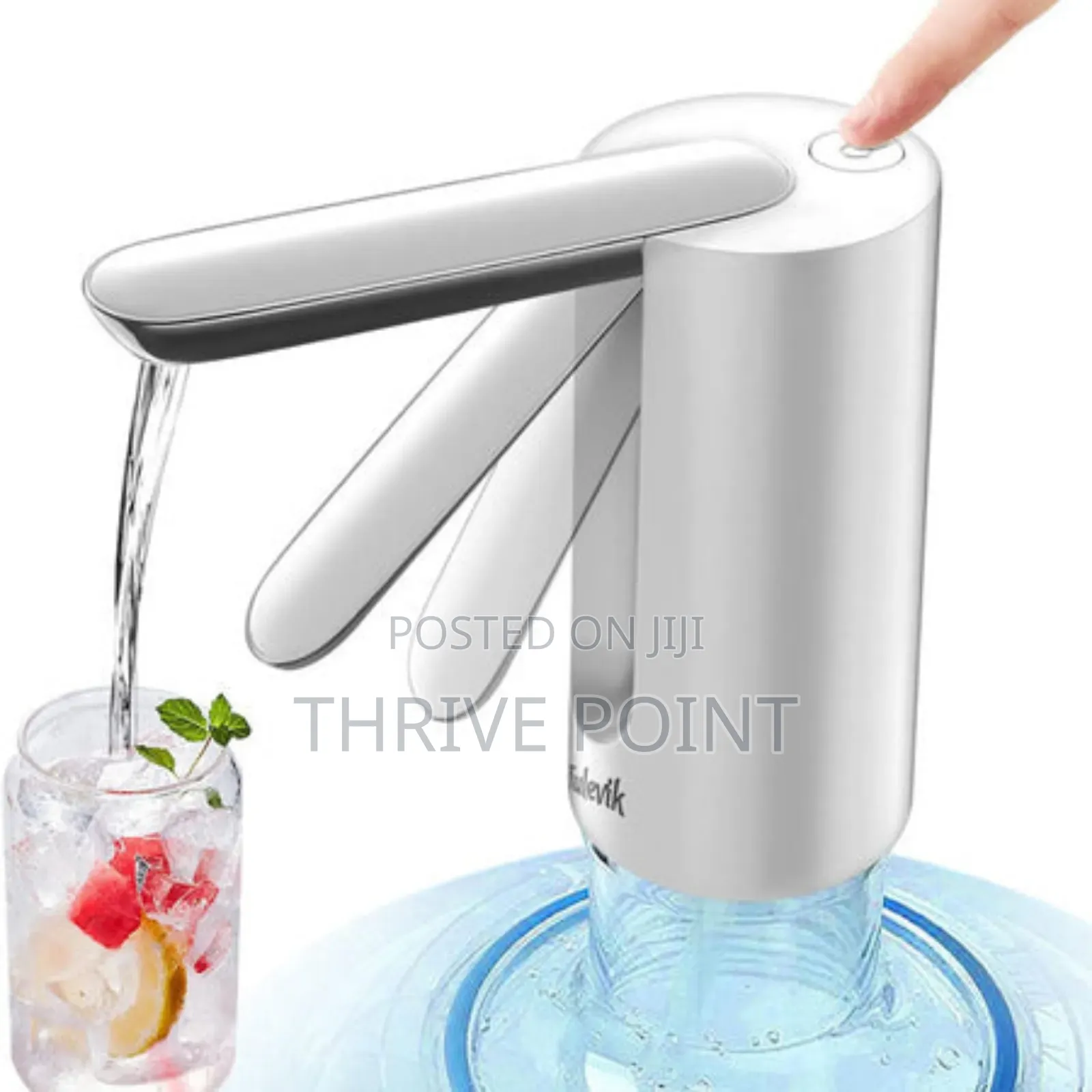 *Foldable Long Spout Automatic Water Dispenser