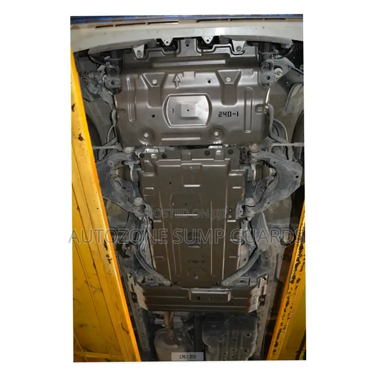 Bash Plate Skid Plate for Toyota Prado 150 Lc150 Engine Guard