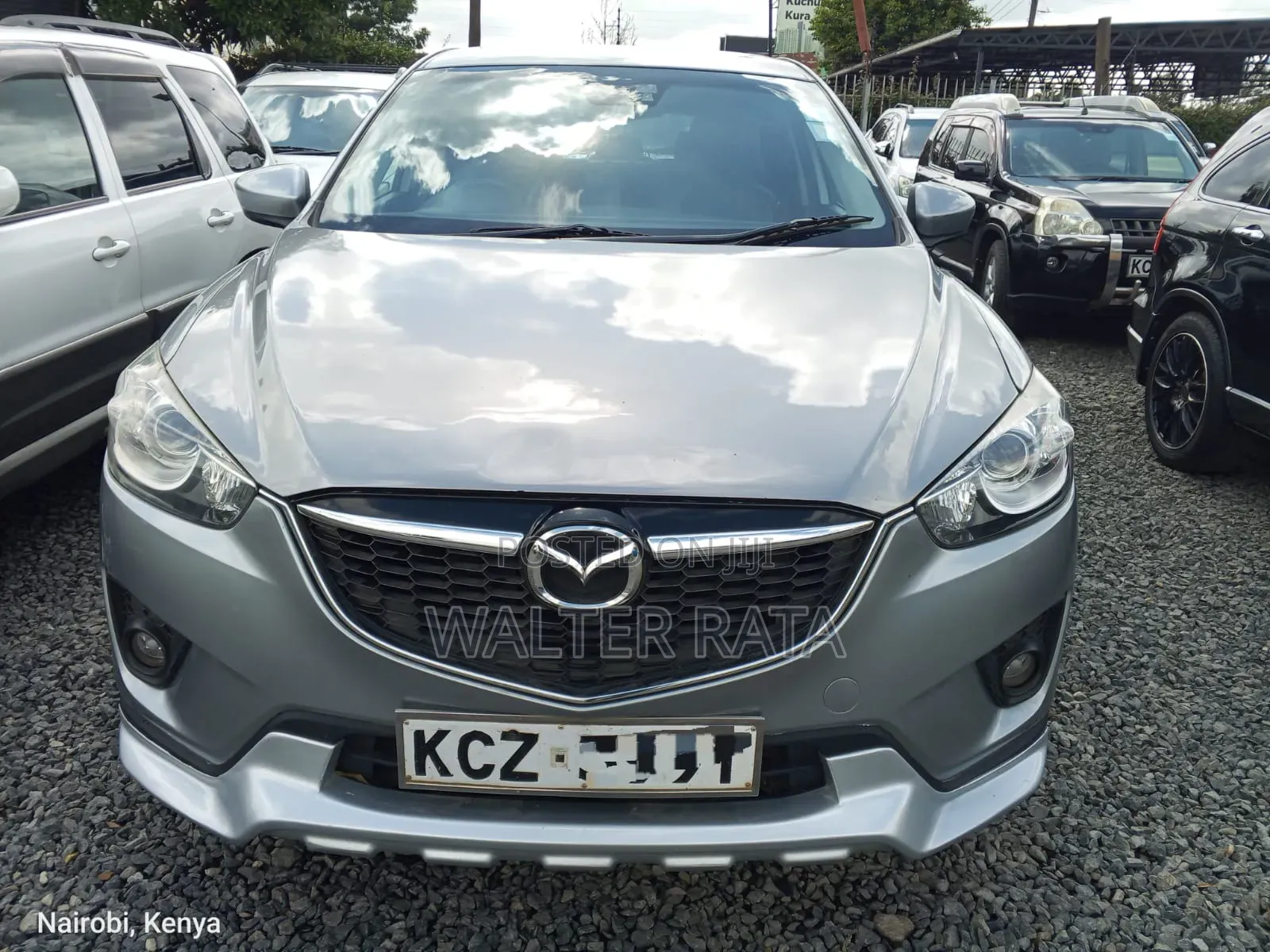 Mazda CX-5 2.2 Diesel AWD 2013 Gray