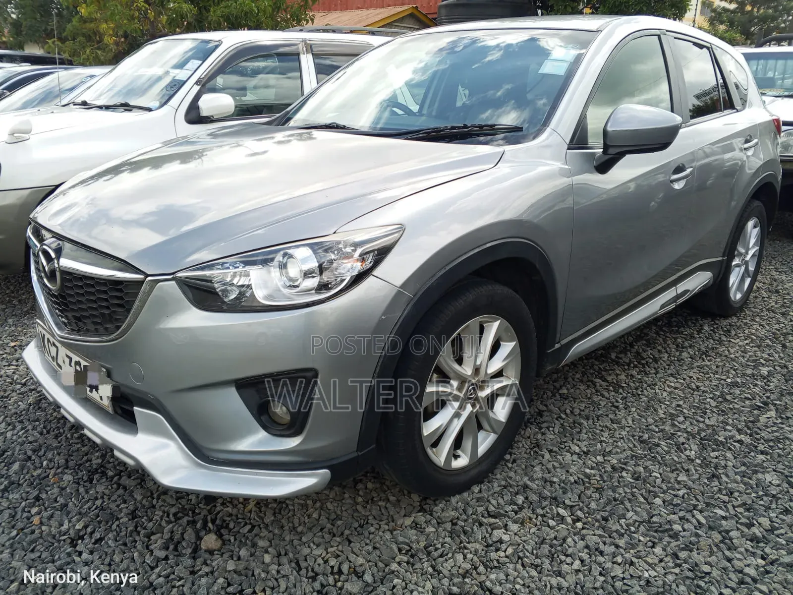 Mazda CX-5 2.2 Diesel AWD 2013 Gray