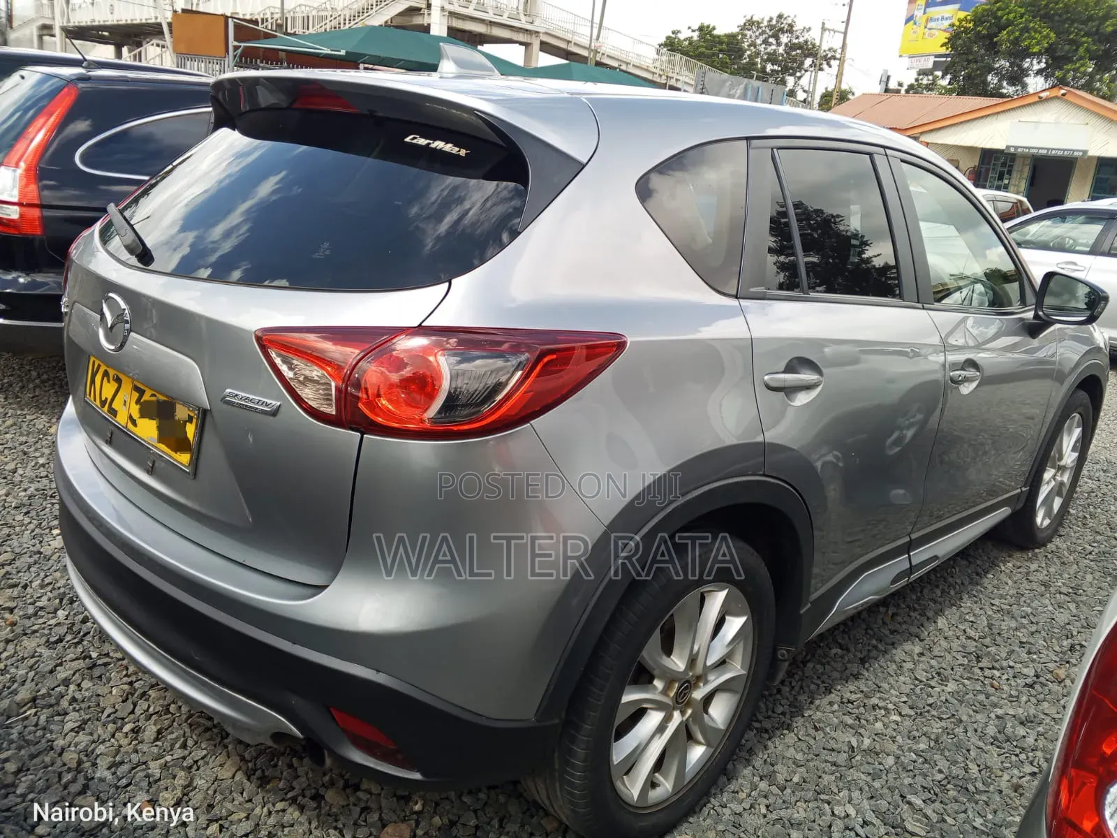 Mazda CX-5 2.2 Diesel AWD 2013 Gray