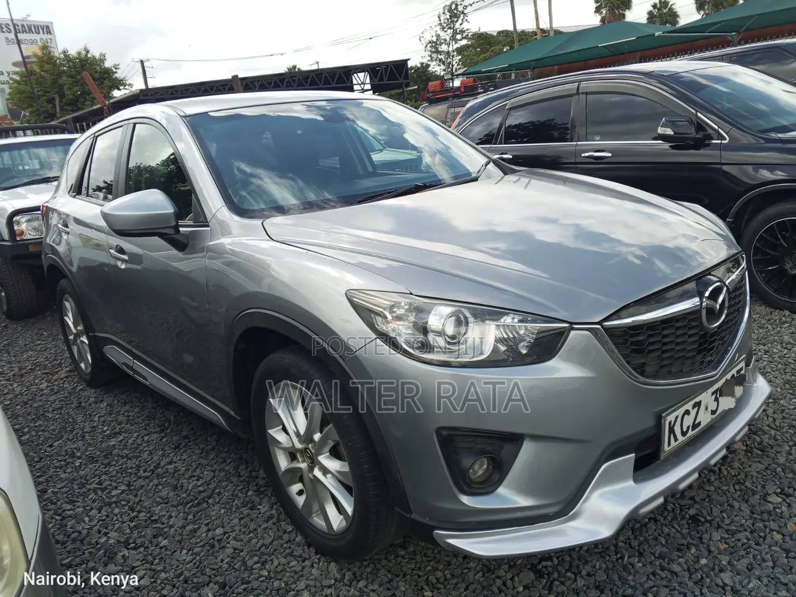 Mazda CX-5 2.2 Diesel AWD 2013 Gray