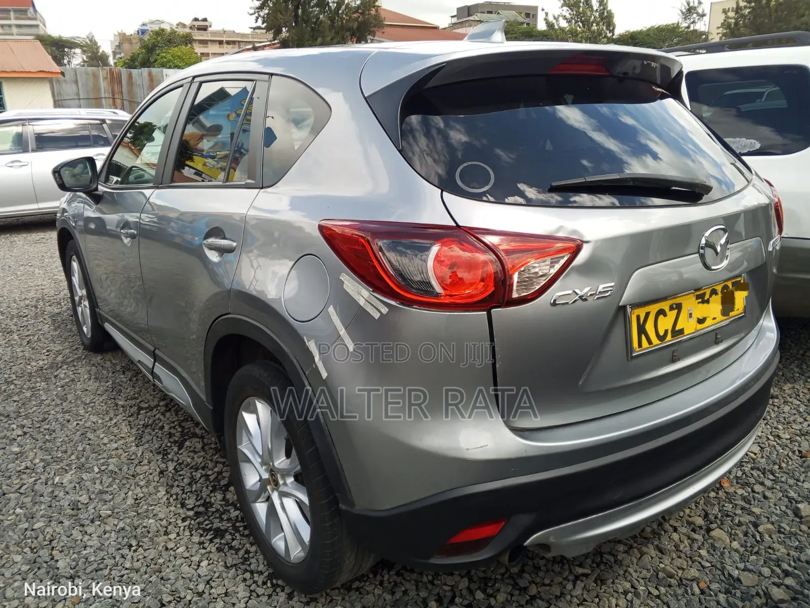Mazda CX-5 2.2 Diesel AWD 2013 Gray
