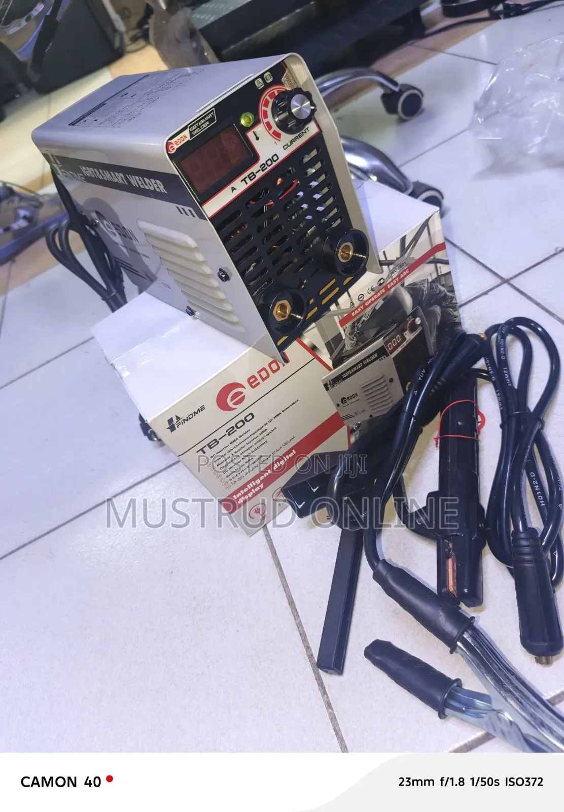 Edon Tb200 Welding Machine