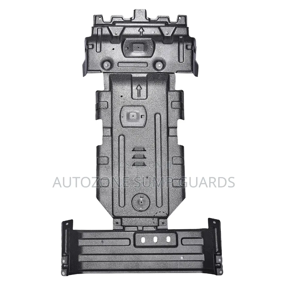 Steel Bash Plate for for Lc200 (2018-2019) Anti-Corrosion Protection