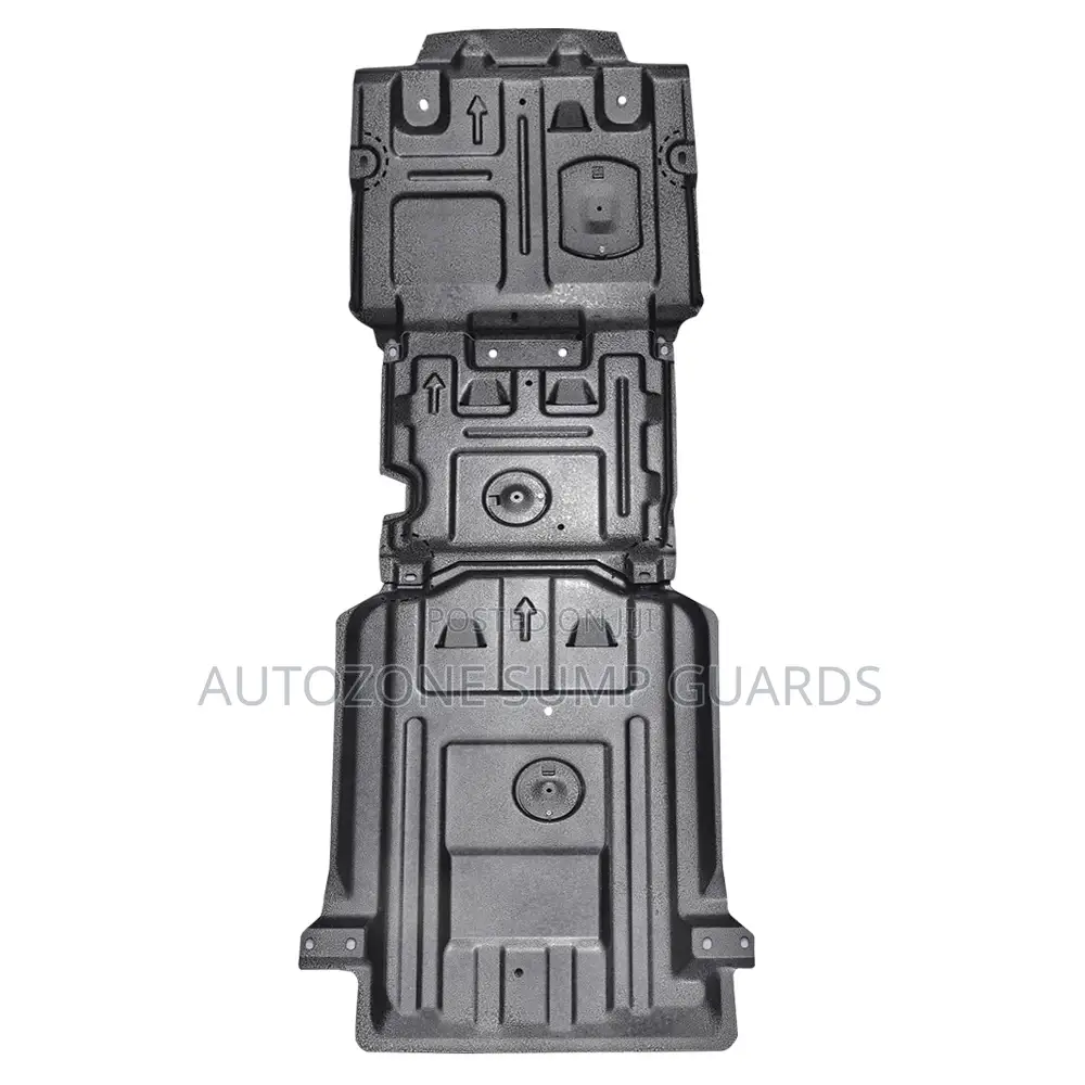 Steel Bash Plate for for Lc200 (2018-2019) Anti-Corrosion Protection