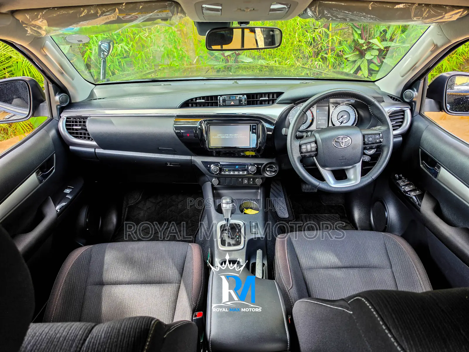 Toyota Hilux Revo Double Cab Deisel 2.4 AWD 2021 Black