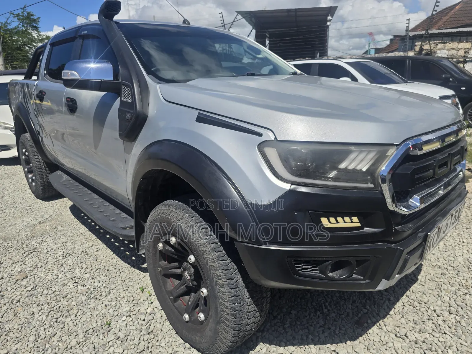Ford Ranger Wildtrak 2015 Silver