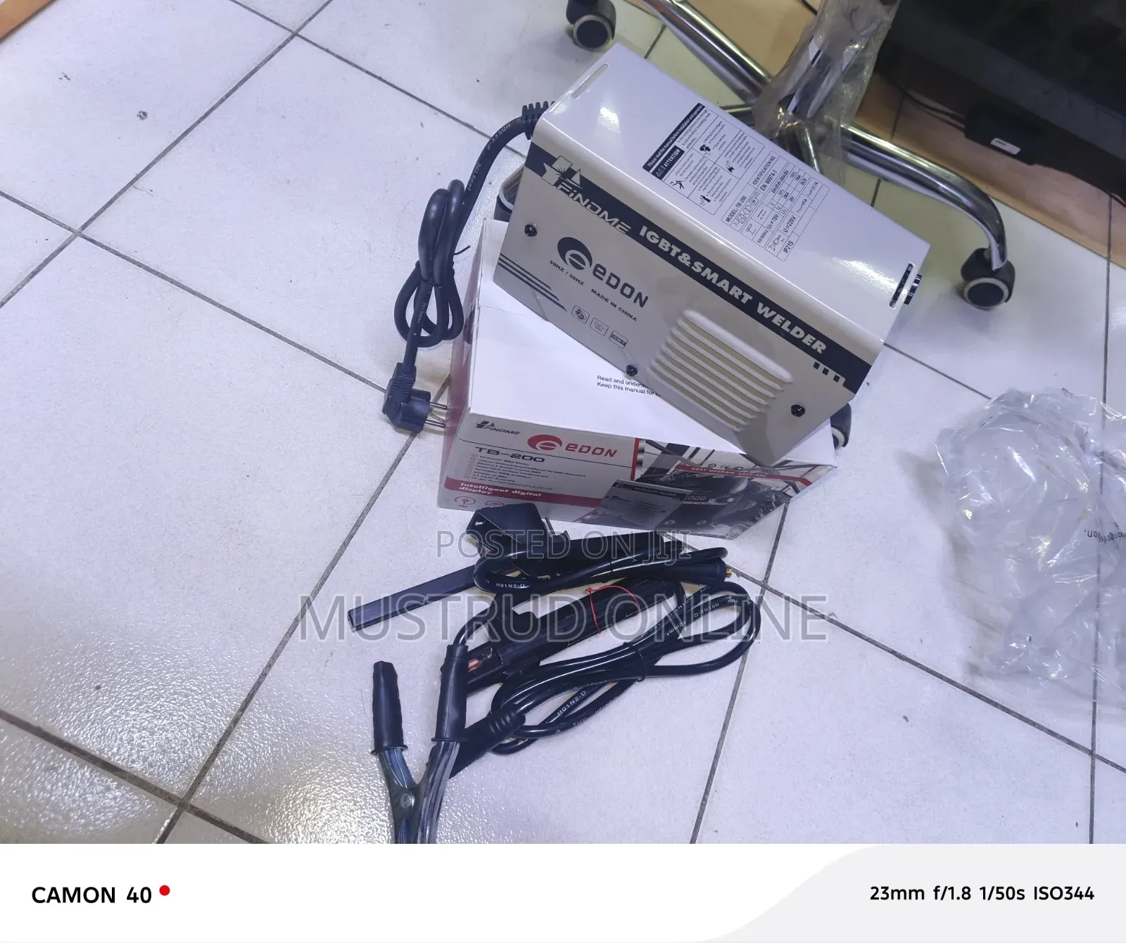 Tb 200 Edon Welding Machine