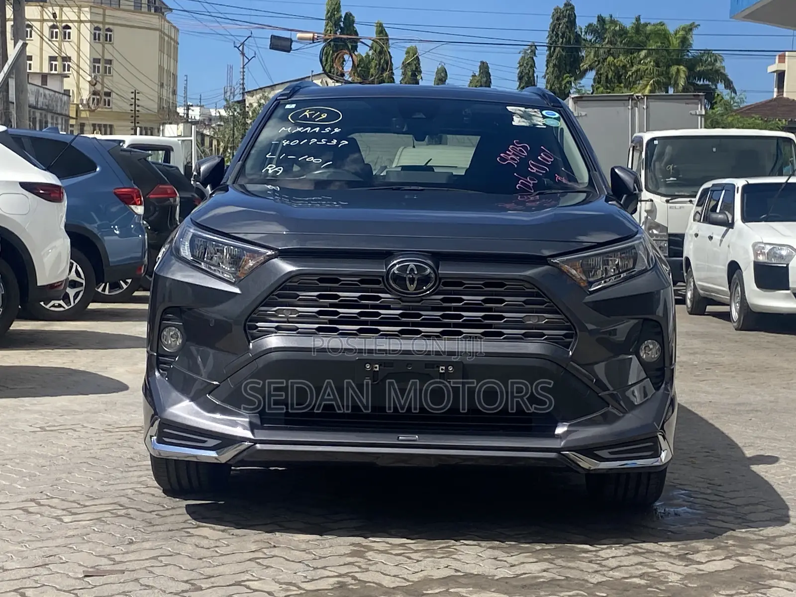 Toyota RAV4 2020 Gray