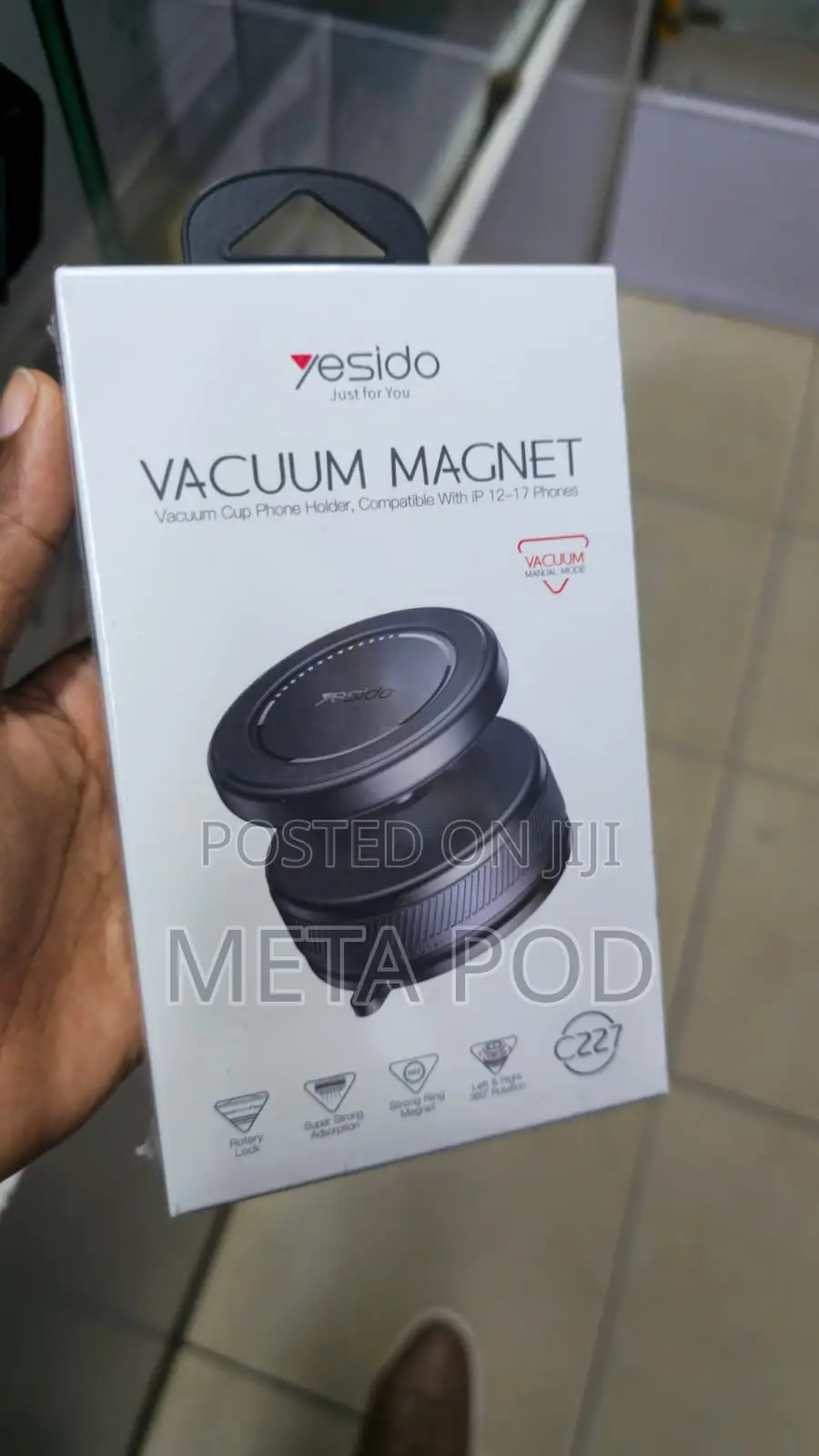 Yesido Vaccum Magnet