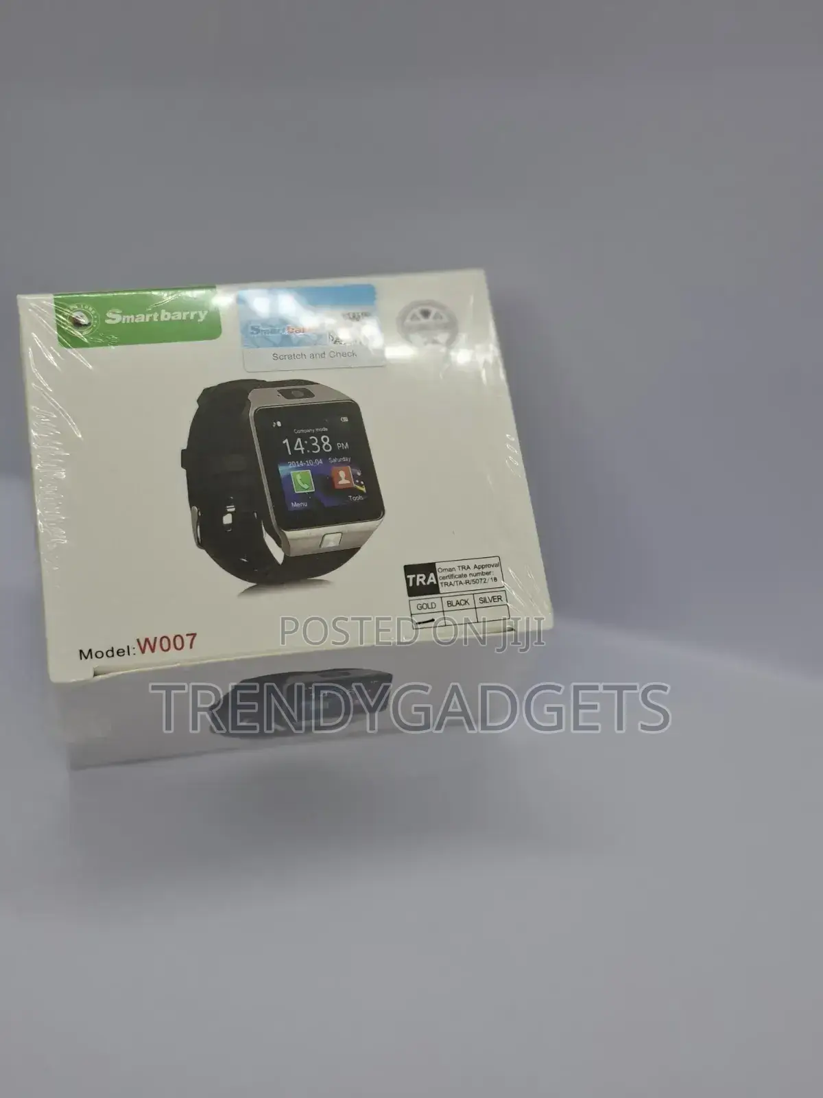 W007 Smart Watch