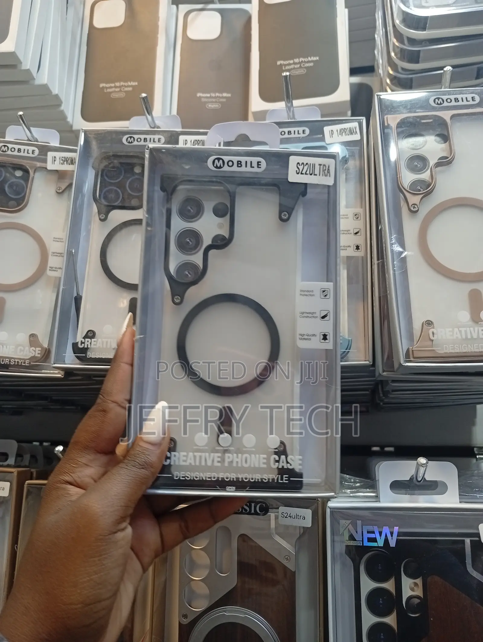 Phone Case Designed for the Samsung Galaxy S24 Ultra