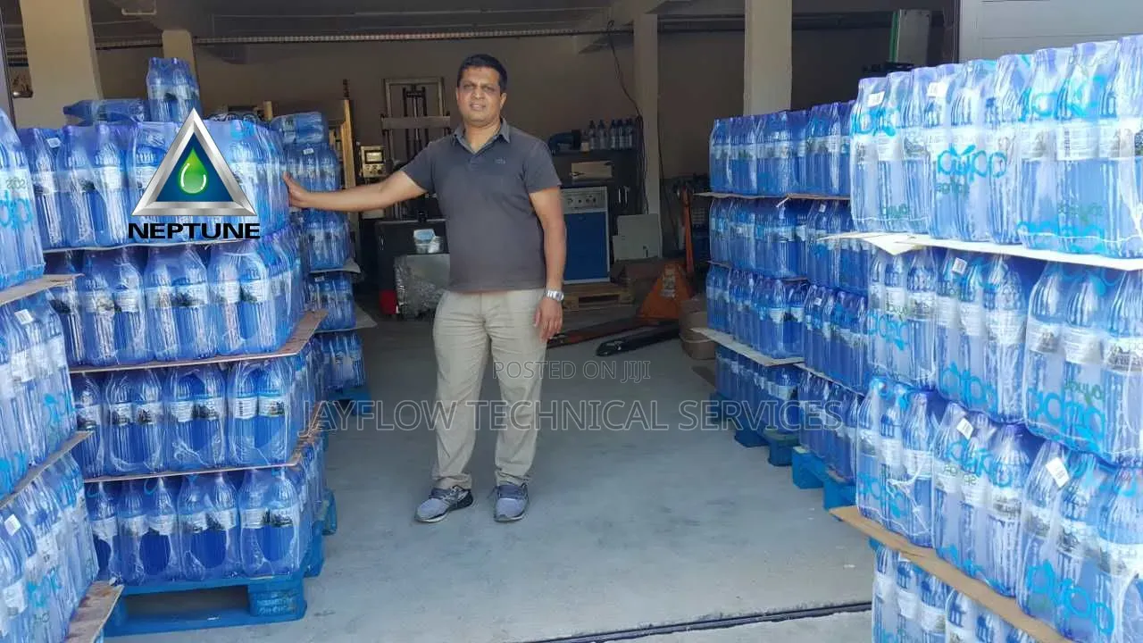 Fully Automatic Water Bottling Line – High Speed, High Profit!
