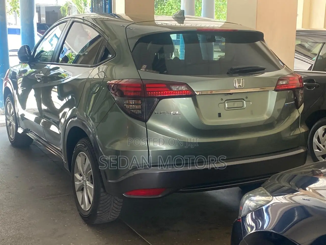 Honda Vezel 2019 Green