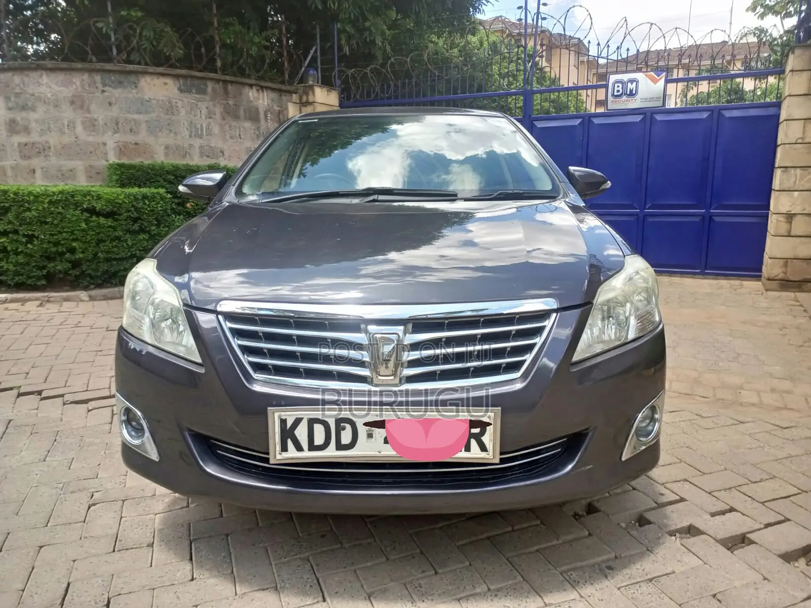 Toyota Premio 2015 Gray