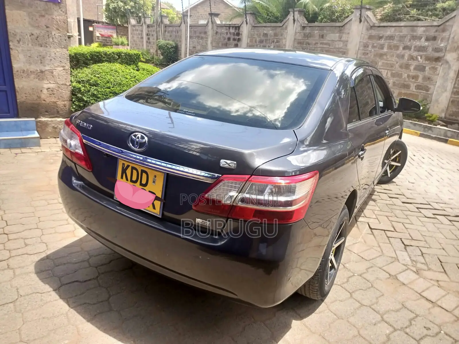 Toyota Premio 2015 Gray