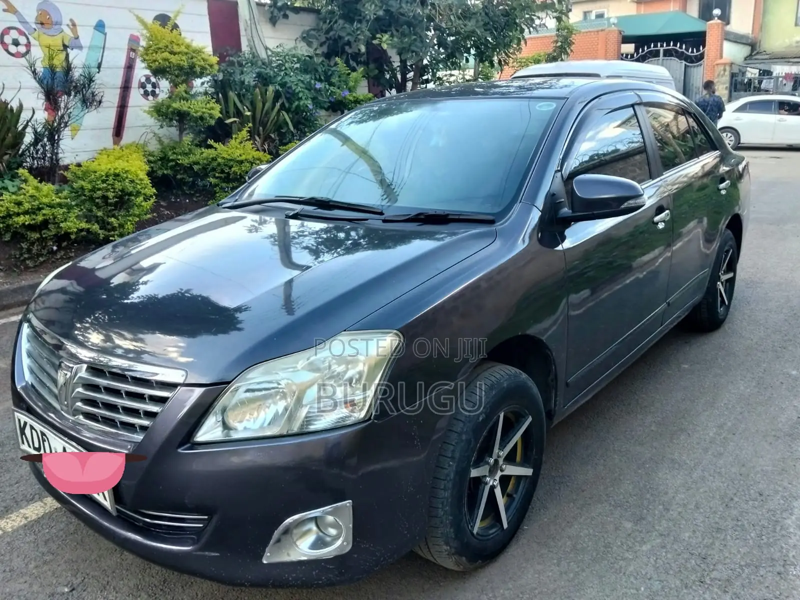Toyota Premio 2015 Gray