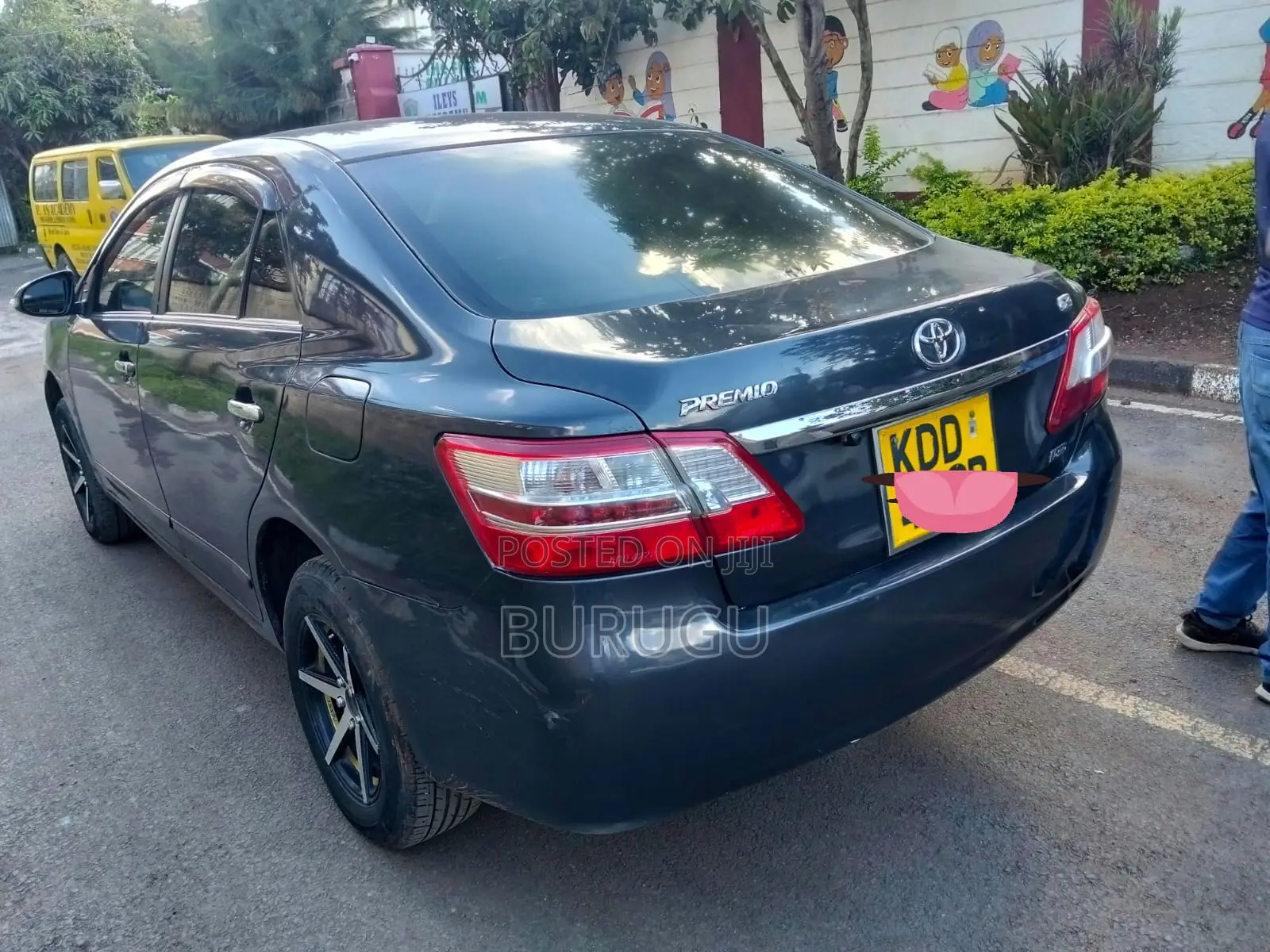 Toyota Premio 2015 Gray