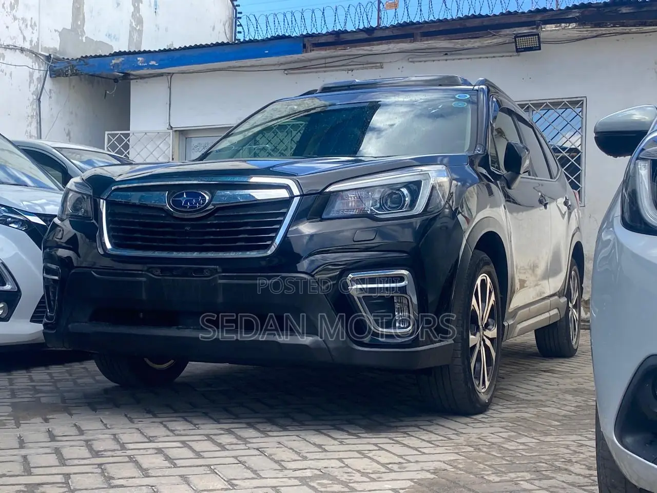 Subaru Forester 2019 Black