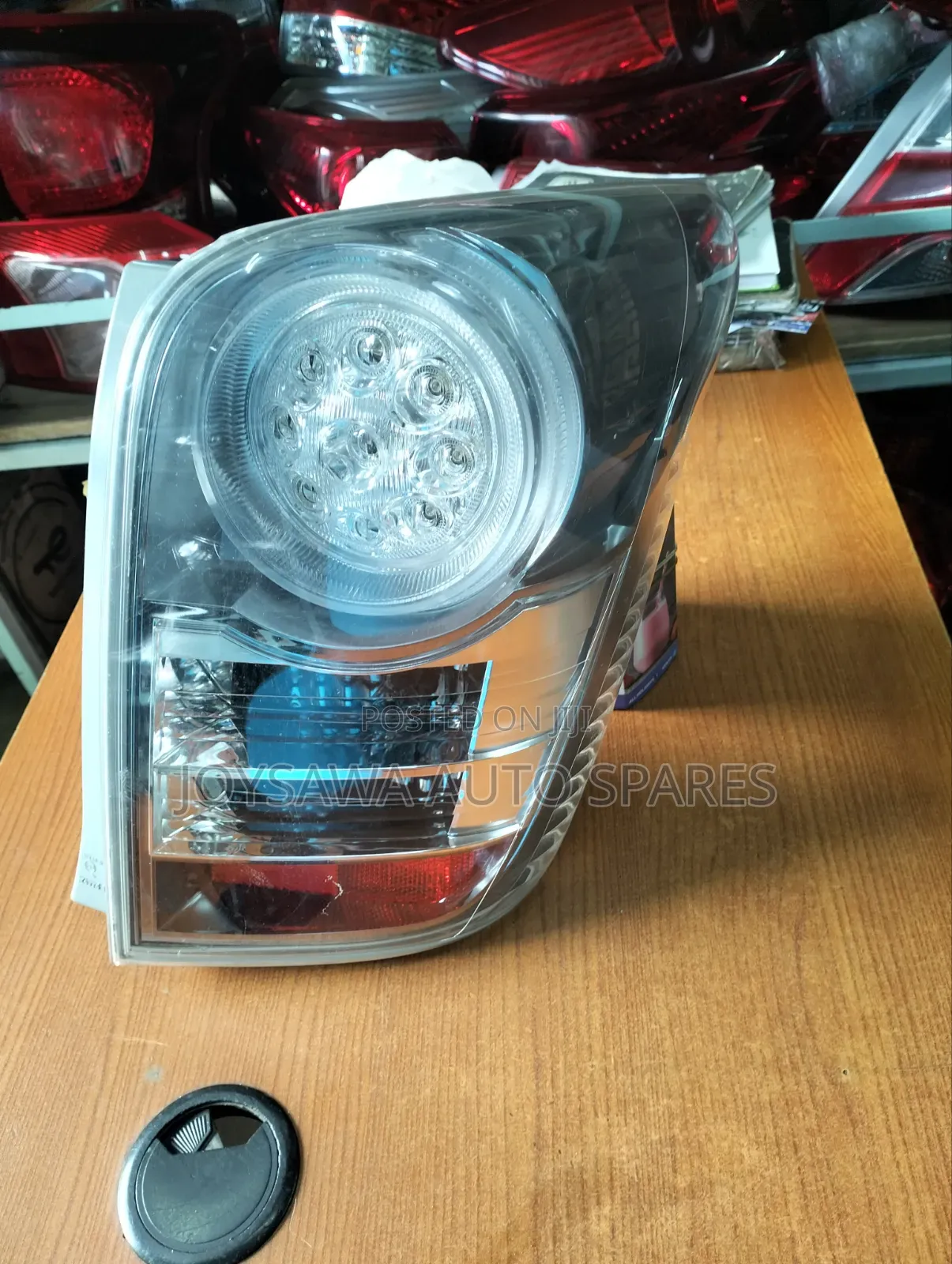 Toyota Fielder 2010 Clear Taillight