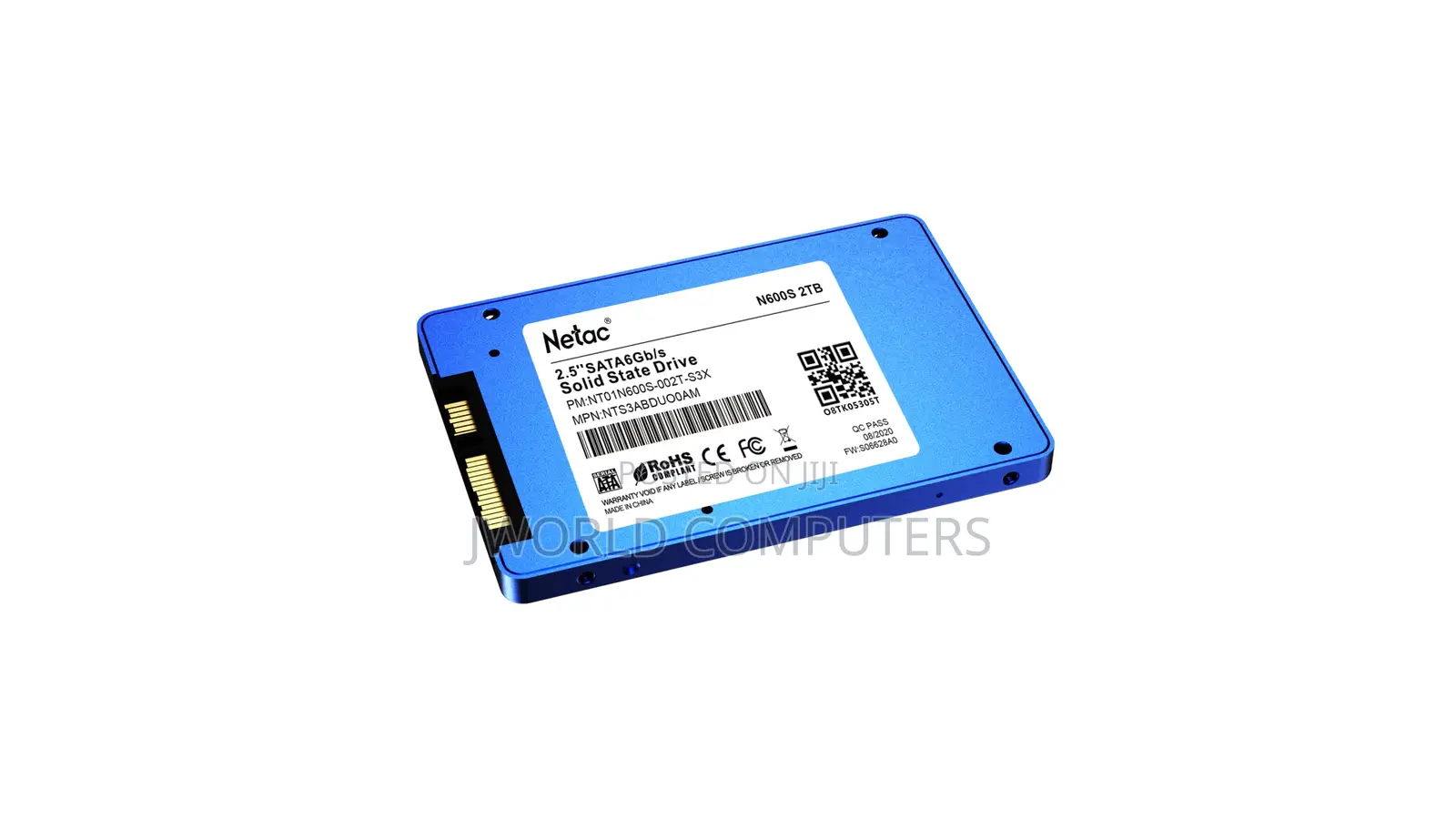 Netac N600s 2.5” Sata Internal SSD 2tb