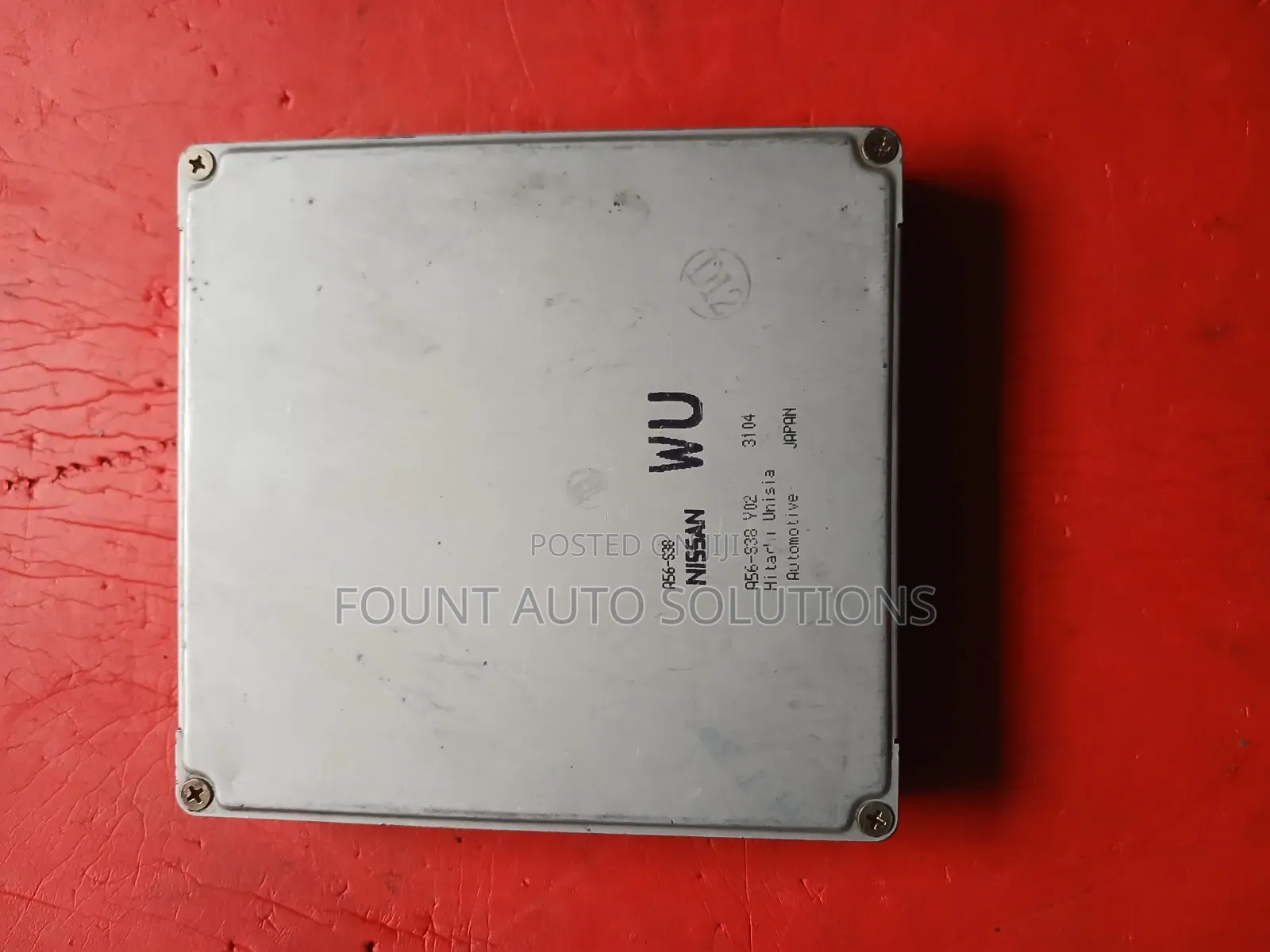 Engine Computer for Nissan X-Trail Nt30