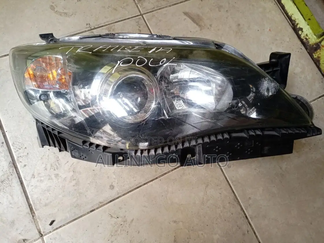 Toyota Axio Headlights