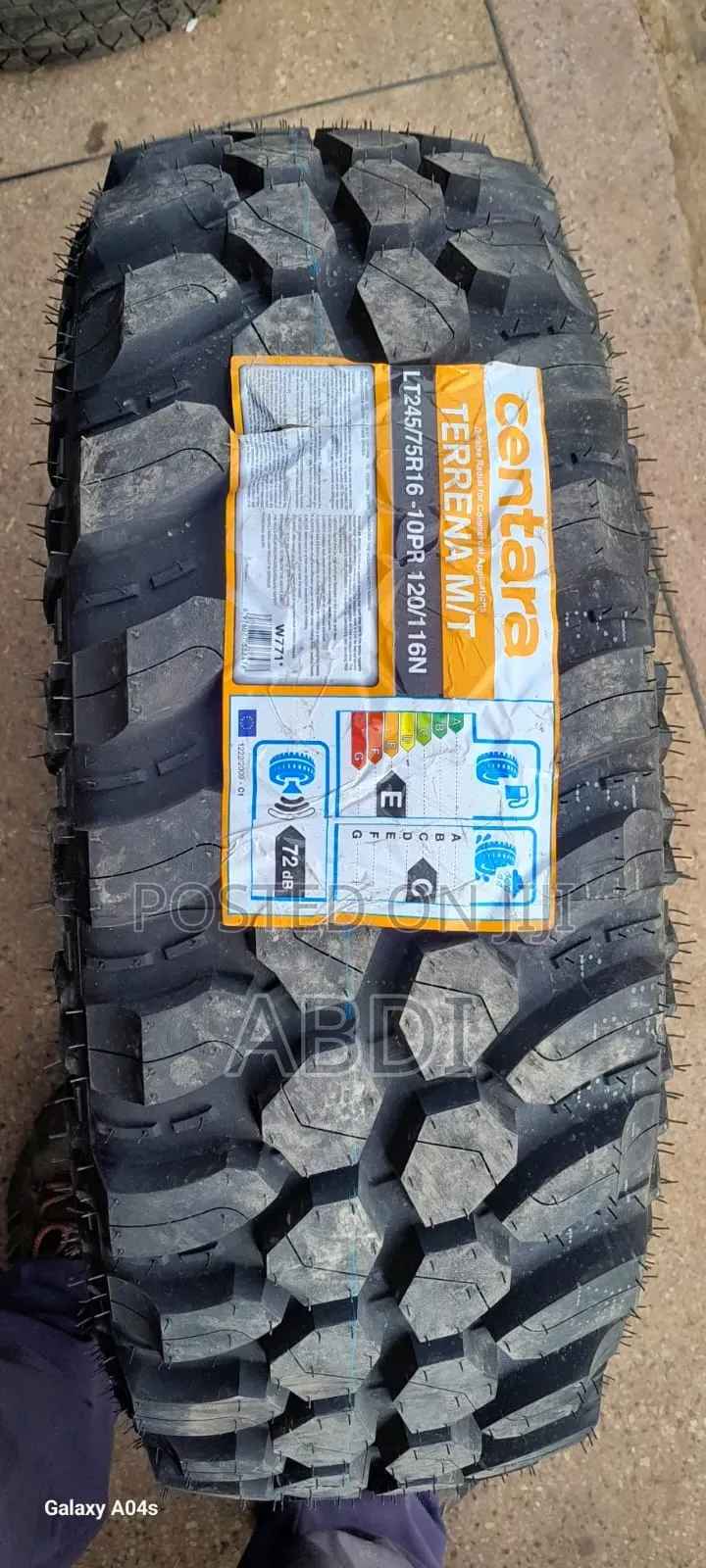 245/75r16 Centara M/T 10pr Best Quality