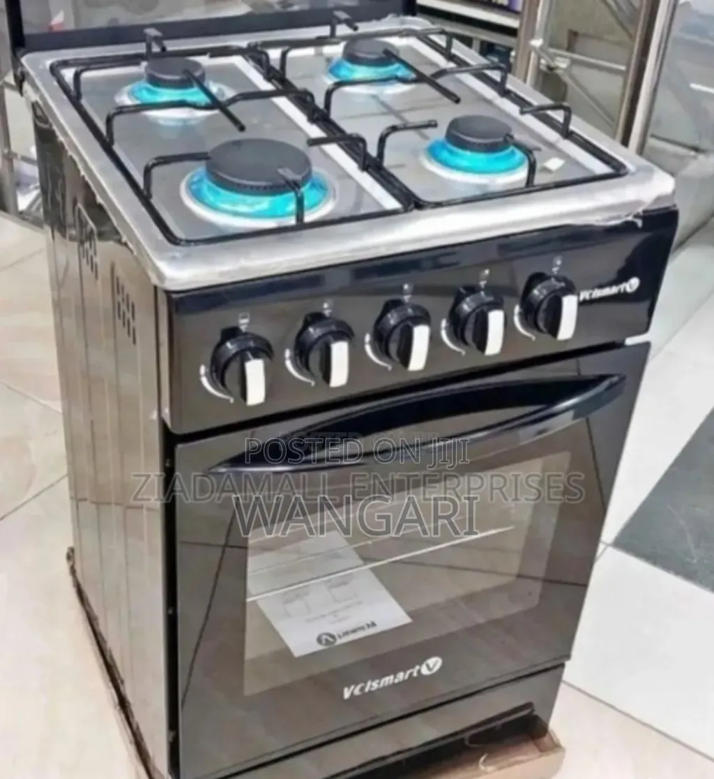 With 5knob Setting Volsmart 60*60 Full Gas Cooker