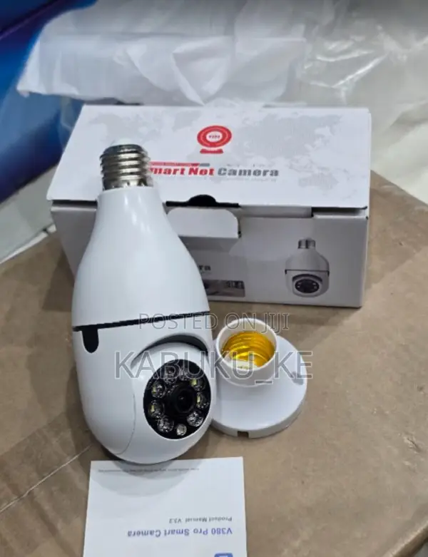 Smart Net Wifi Bulb CCTV Camera Full Hd 1080p