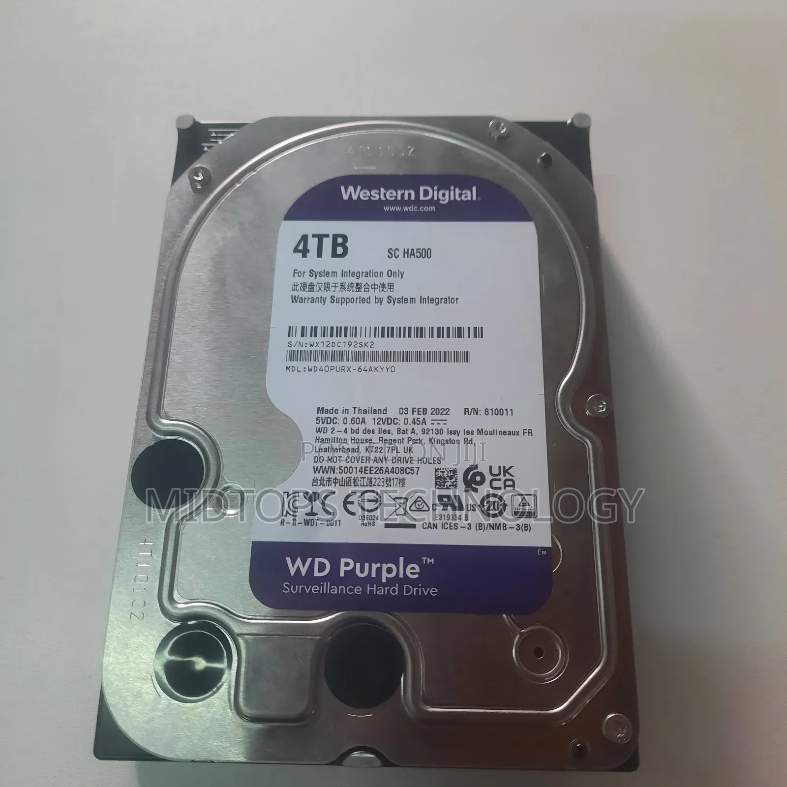 4tb CCTV Harddisk