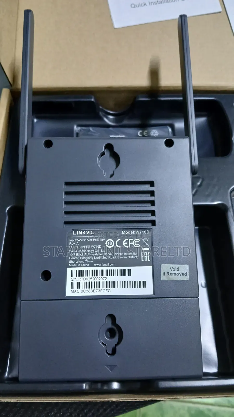 Fanvil W710p ( W610d + W710d )