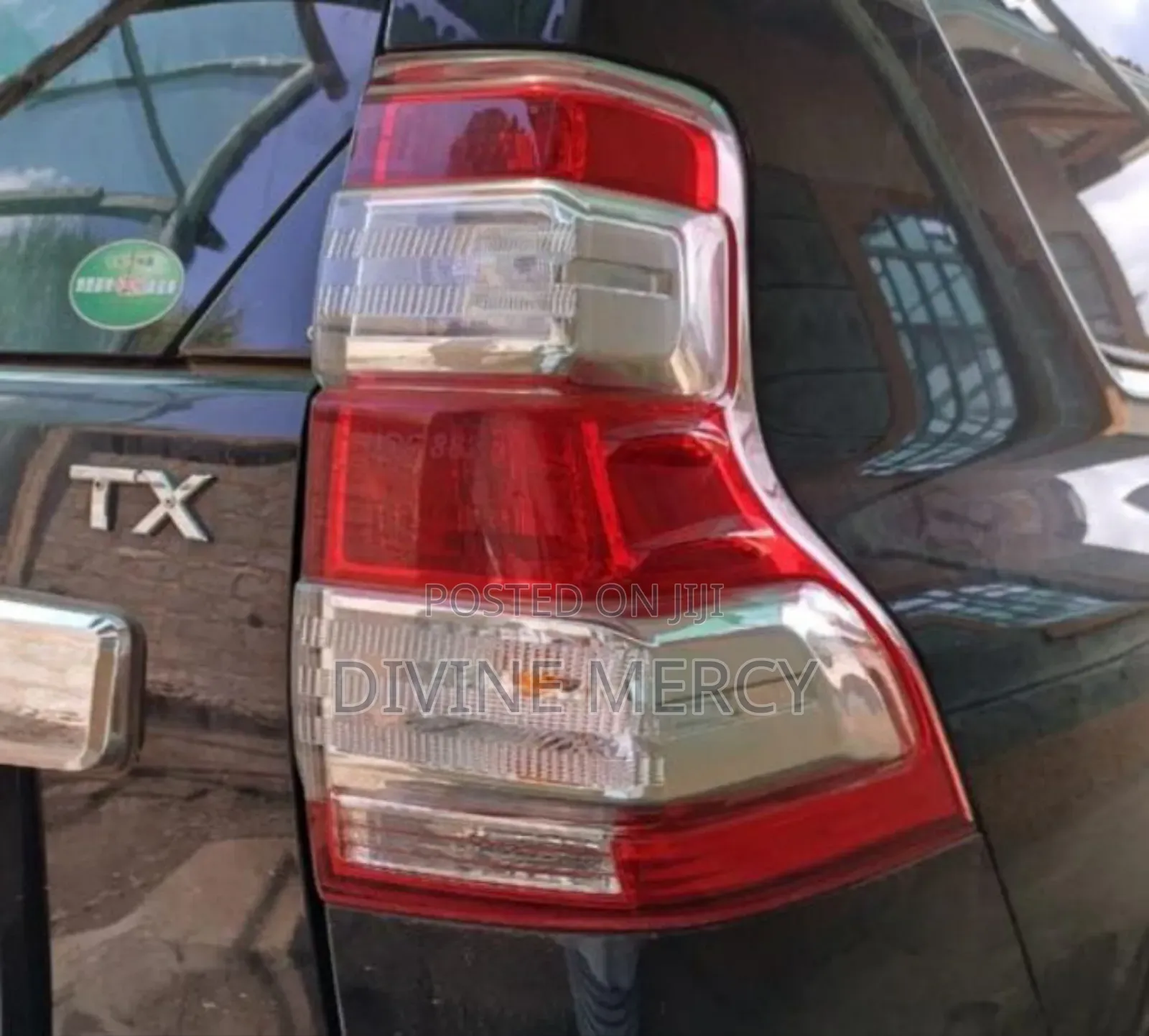 Toyota Prado 150 Tail Lamp Lights