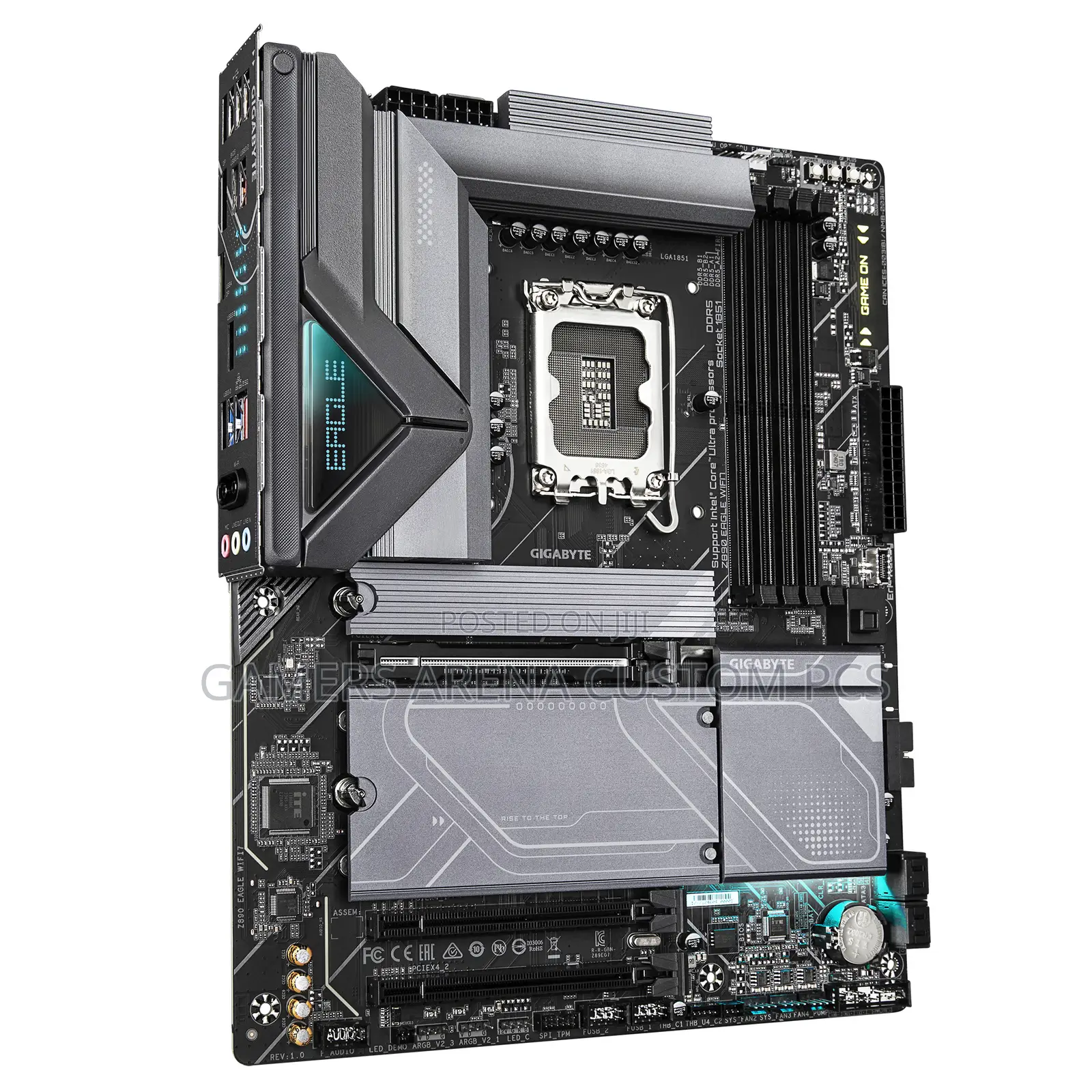 Gigabyte Z890 Eagle Wifi7 Intel Lga 1851 Atx Motherboard