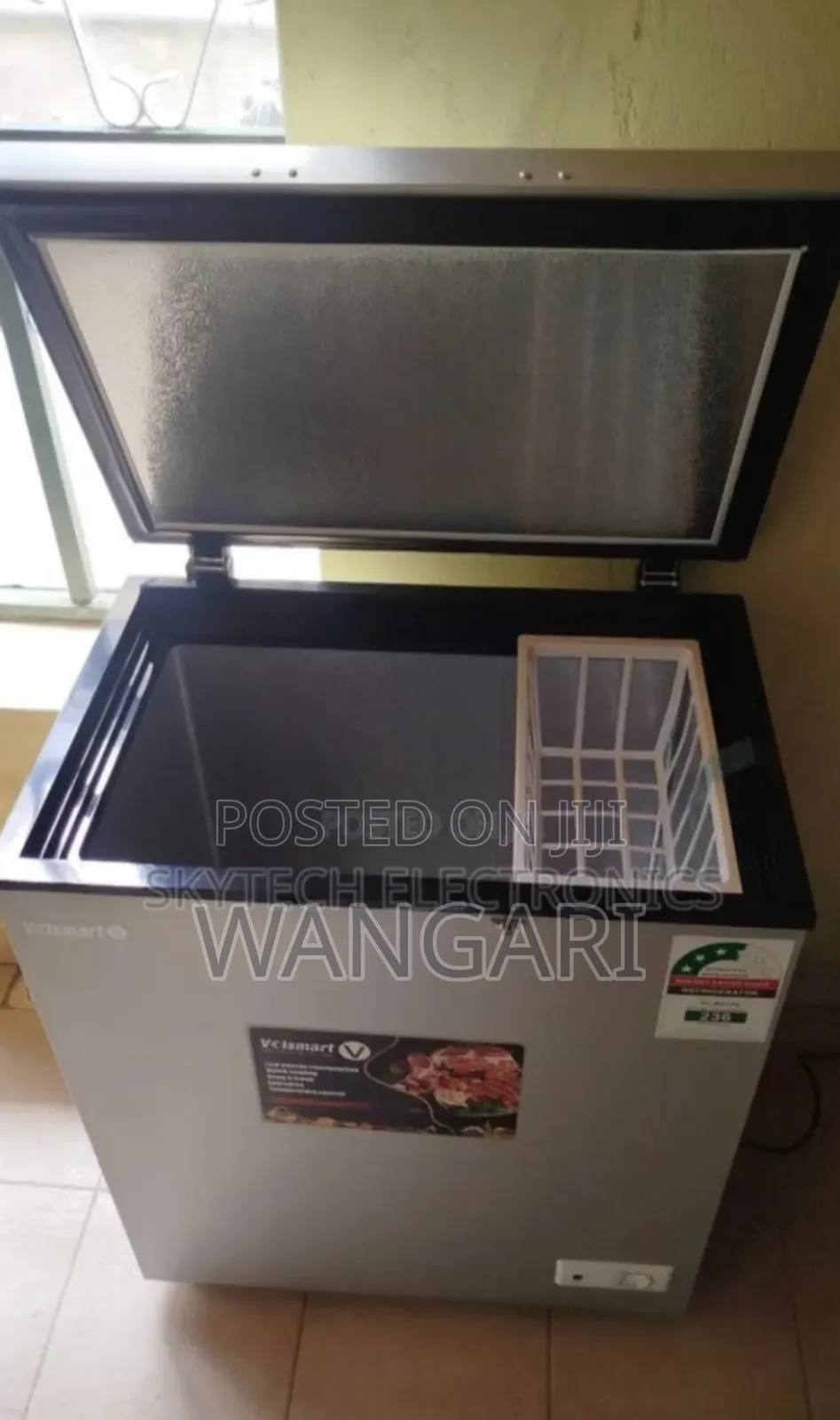 Vl-Bd130l Newly Volsmart 130l Freezer