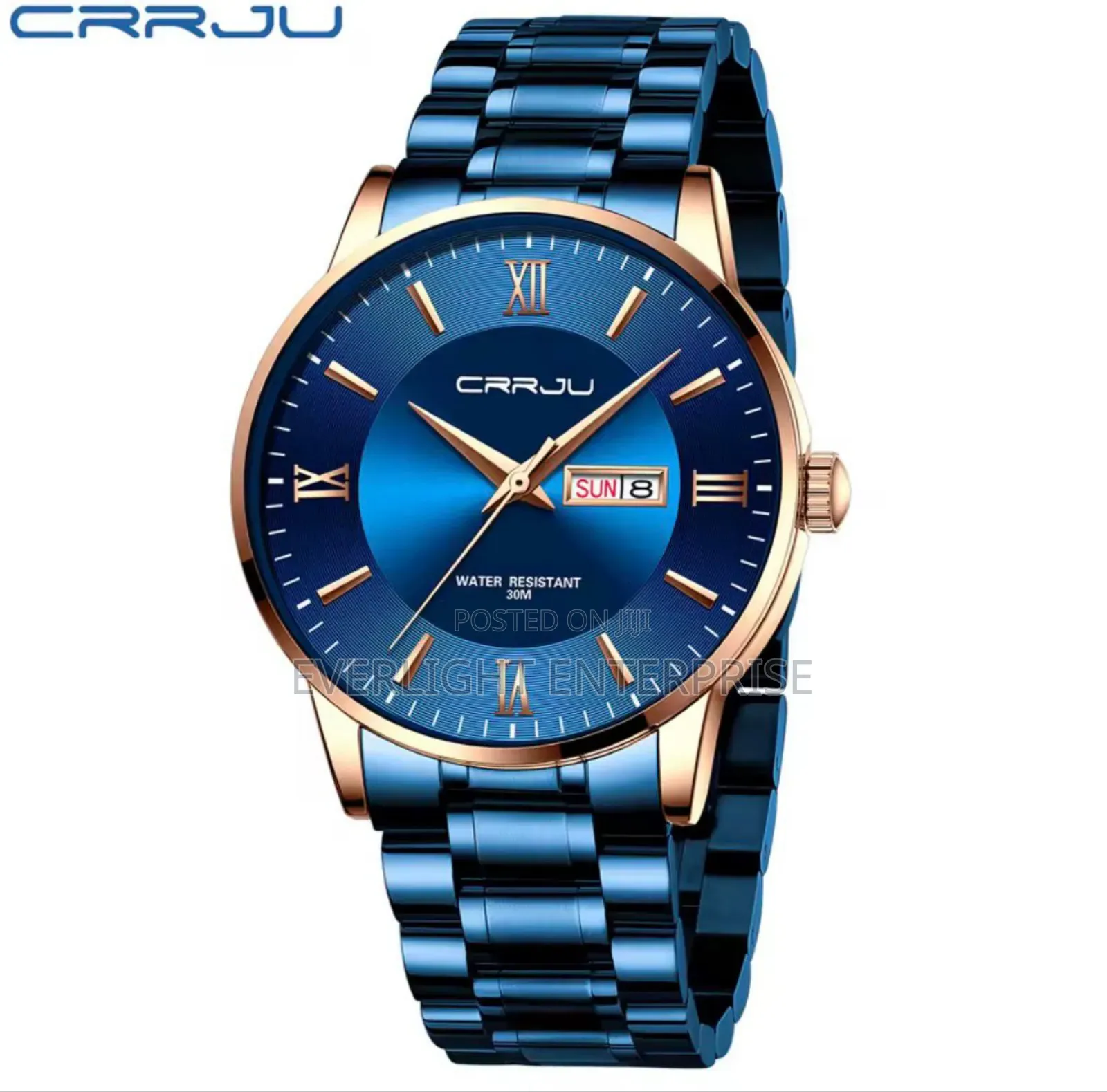 Crrju 2175 Men Day Date Gents Watch