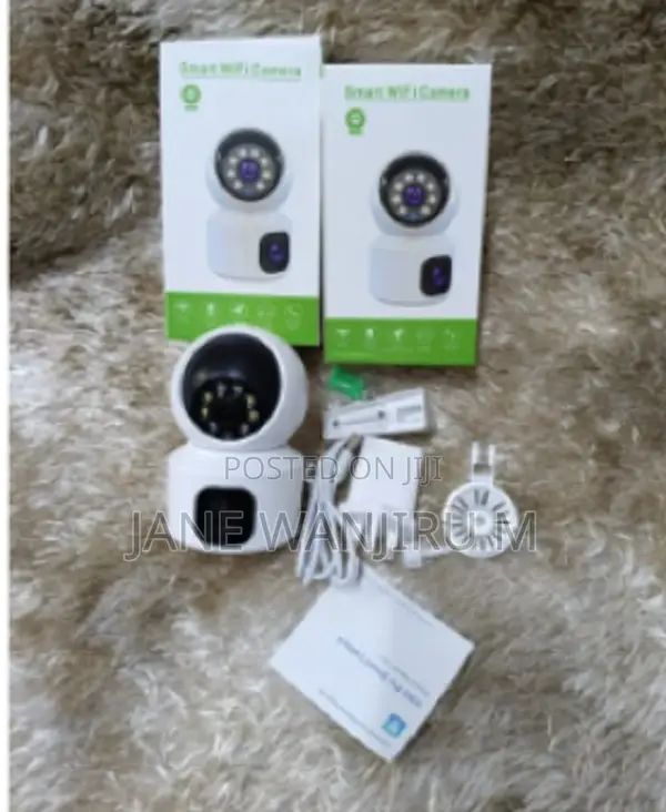 4g V380 Dual Lens Wireless Wifi Baby Monitor