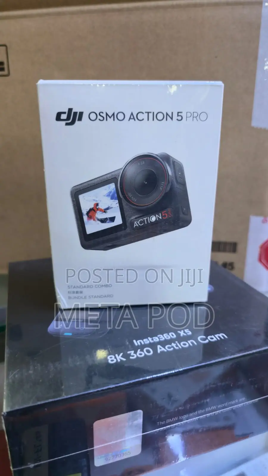 Dji Osmo Action 5 Pro Standard Combo