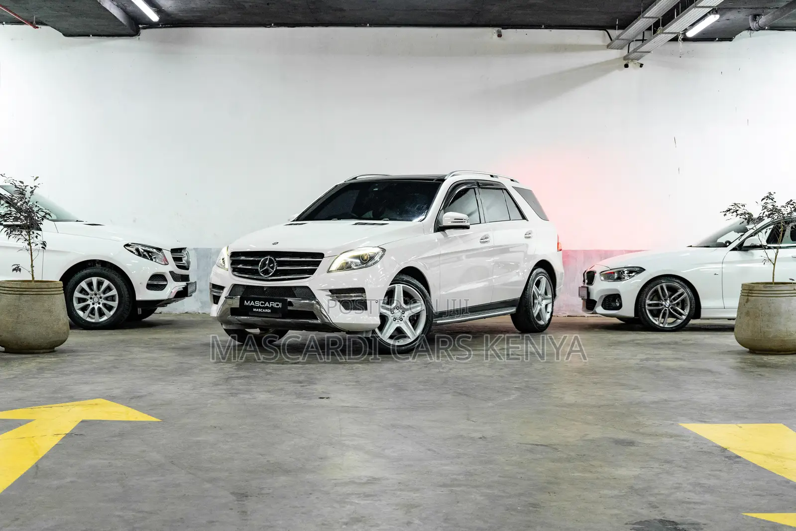 Mercedes-Benz M Class ML350 4MATIC 4dr SUV AWD (3.5L 6cyl 7A) 2015